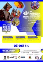 Indonesia Tourism & Trade Investment Expo 2nd- Padang (Juli)